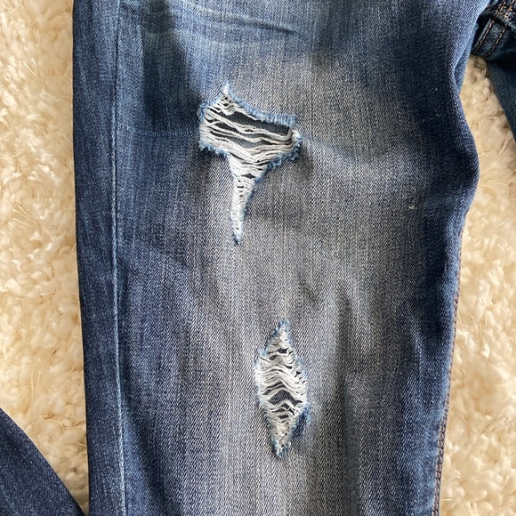 Express mid rise leggings jeans - Picture 4 of 9